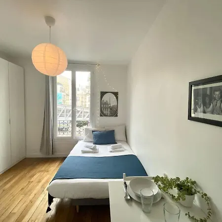 Appartamento 324 Hallyday Cosy Center Parigi