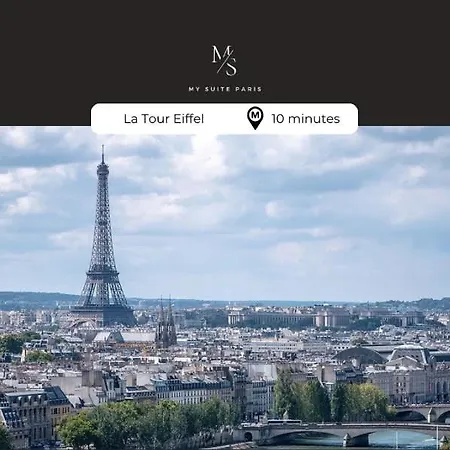 324 Hallyday Cosy Center Parigi