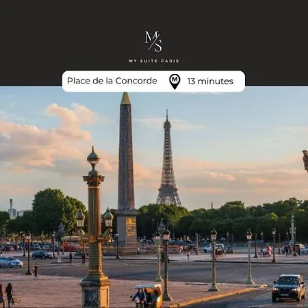 Appartamento 324 Hallyday Cosy Center Parigi