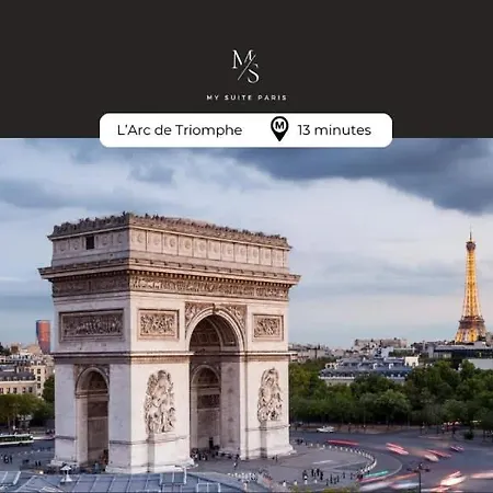 324 Hallyday Cosy Center * Parigi