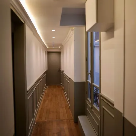 Appartamento 324 Hallyday Cosy Center Parigi